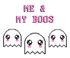 My Boo Pixel Sticker by Ardene
