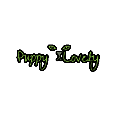 Puppy Lovely Sticker