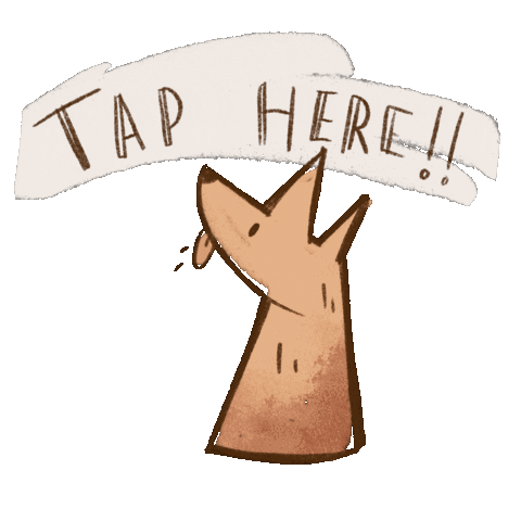 Fox Sticker
