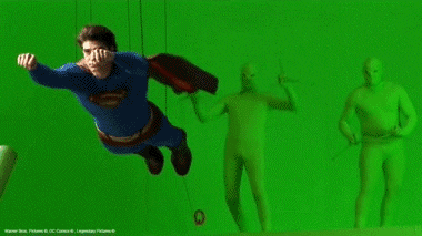 Green Screen Superman GIF - Find & Share on GIPHY