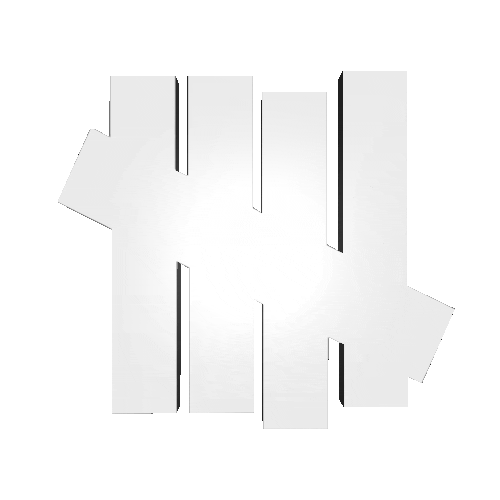 3D Brand Sticker by UNDEFEATED INC