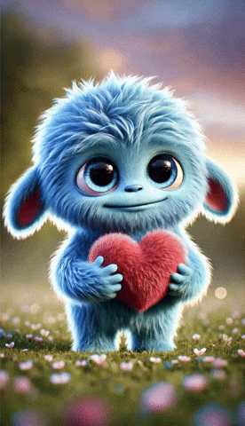 The Monster Library GIF