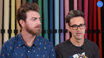 Rhett And Link Idk GIF by BuzzFeed