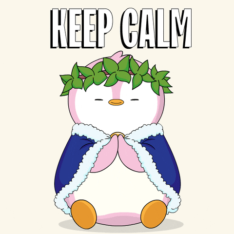 Soothing Mental Health GIF by Pudgy Penguins