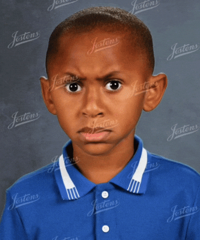 Angry Picture Day GIF