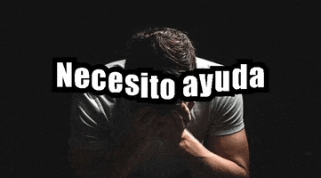 Necesito Ayuda GIF