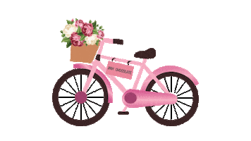 Bike Sticker by Jerome Chocolat