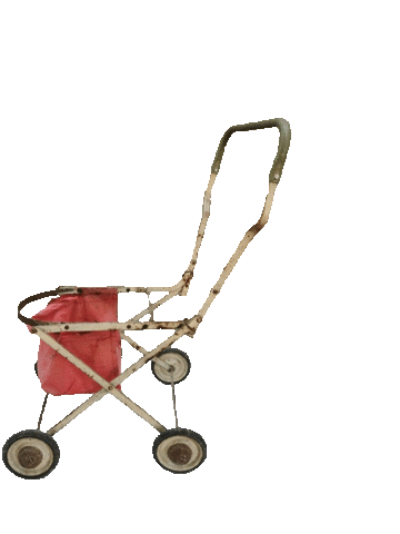 het franse huis Sticker