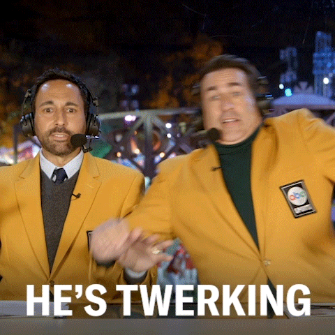 Rob Riggle Laughing GIF by ABC Network
