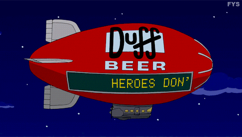 Giphy - sober the simpsons GIF