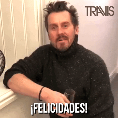 Spanish Cheers GIF by Travis
