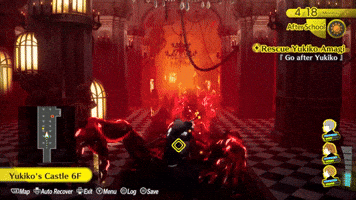 Video Game Fight GIF by ATLUS West