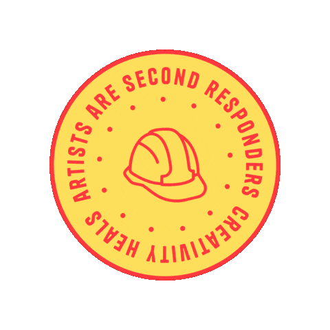 Sticker by CAfortheArts