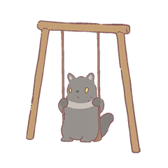 Happy Cat Sticker