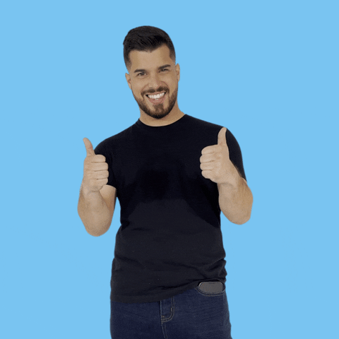 alexquin yes yeah thumbs up okay GIF