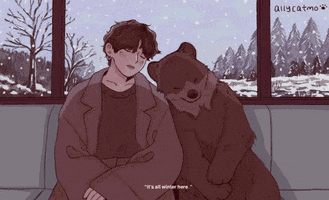 V Tae GIF