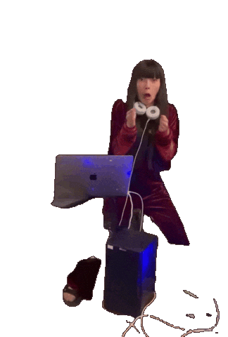 Dance Dj Sticker