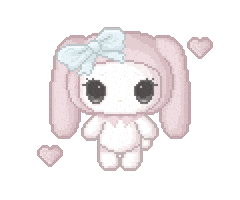 Nervous My Melody Sticker