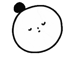Sad Face Sticker