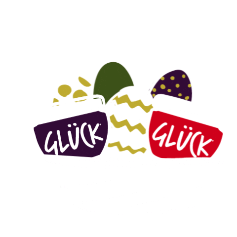 Happy Easter Sticker by MeinGLUECK