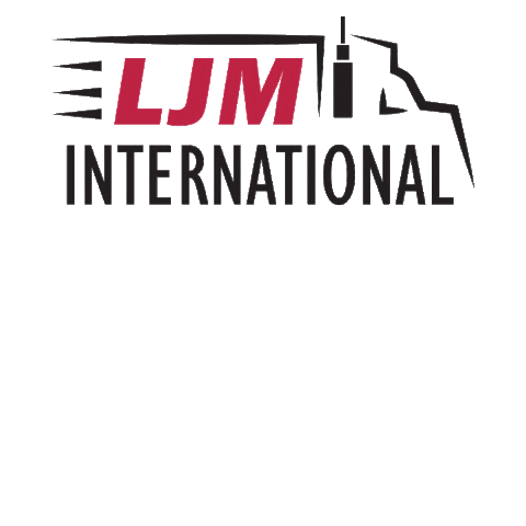 LJM International Sticker