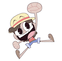 One Piece Netflix Sticker