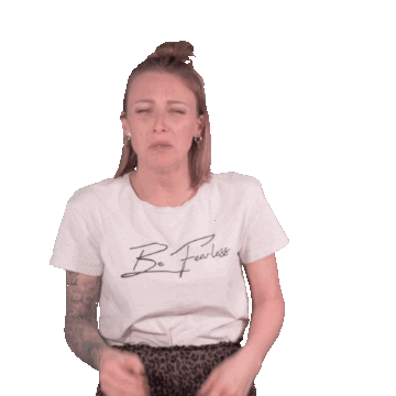 Cry Sticker by L'atelier de Roxane