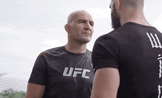 Face Off Sport GIF by UFC