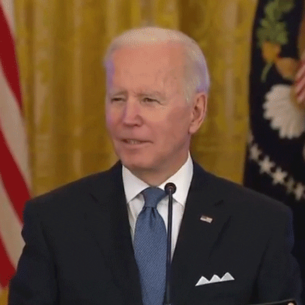 Joe Biden Deal With It GIF by Creative Courage