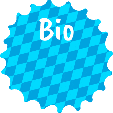 Bavaria Rauten Sticker by Bio Siegel Bayern