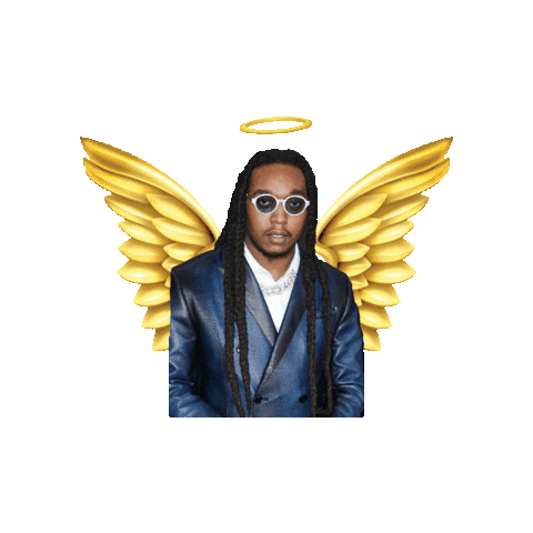 Take Off Rap Sticker by Hype Urban Atlanta