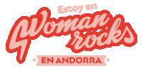 Andorrarocks Sticker by Woman Rocks