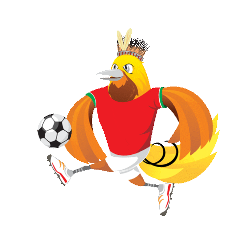 Football Drawa Sticker by PON XX 2021 Papua