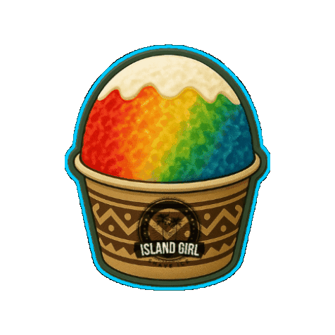 Shaveice Sticker