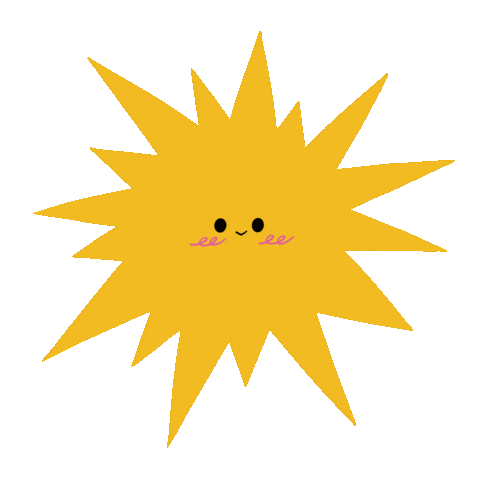 Sun Soleil Sticker