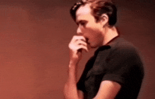 Brett Anderson Thinking GIF