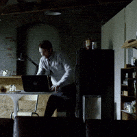 angry charlie cox GIF