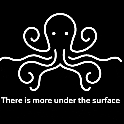 BeLikeWaterAgency octopus marketing agency belikewateragency thereismoreunderthesurface GIF