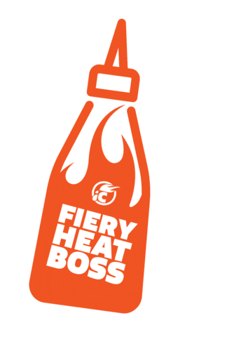 Chicken Boss Sticker by BUFFALO WINGS & RINGS