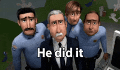 He Did It Victory GIF