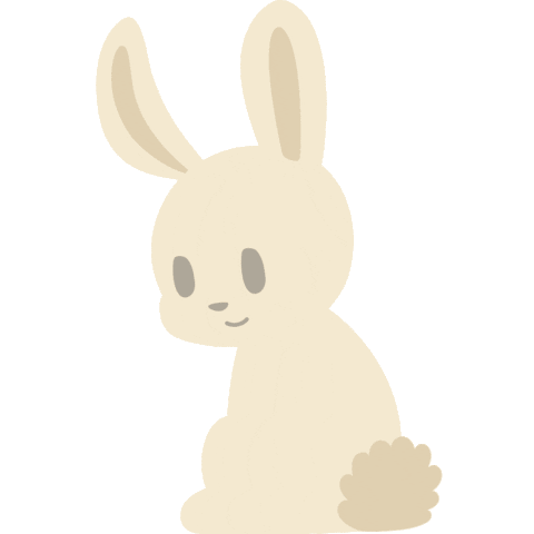 Rabbit Sticker