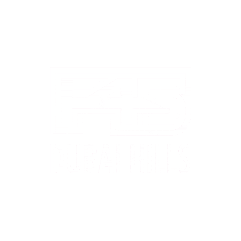 F45 Dubai Hills Sticker