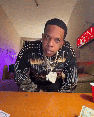 La Rapper GIF