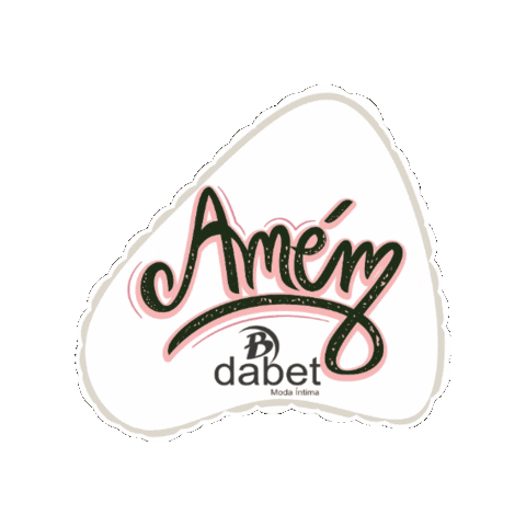 Gratidao Modaintima Sticker by Dabet Lingerie