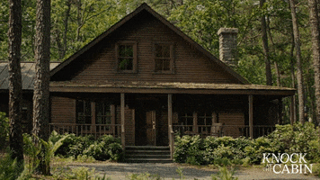 Summer Horror GIF by Knock At The Cabin