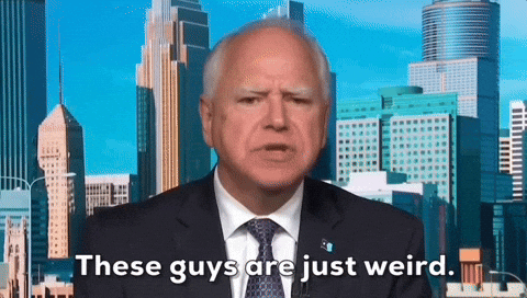 Tim Walz GIFs - Find & Share on GIPHY