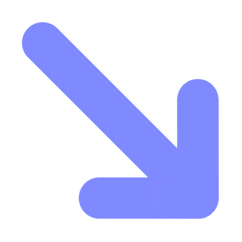 Rainbow Arrow Sticker by fabkids