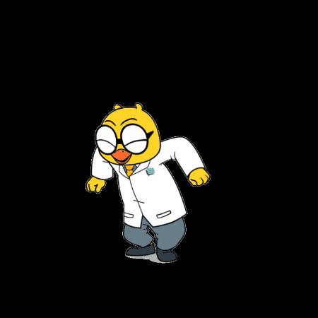 Happy Jump GIF by Dr Hen Says