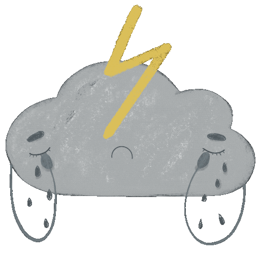 Sad Sticker