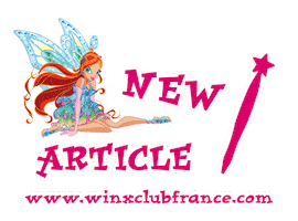 Winxnews Sticker by Winx Club FR